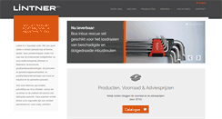 Desktop Screenshot of lintner.nl